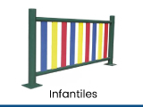 vallados para parques infantiles